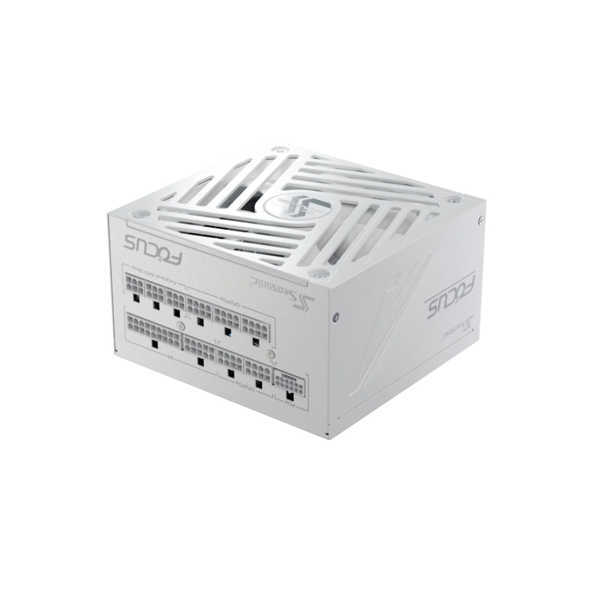 PC- Netzteil Seasonic Focus-GX-850 ATX 3.1 Modular Gold White FOCUS-GX-850-V4-WHITE