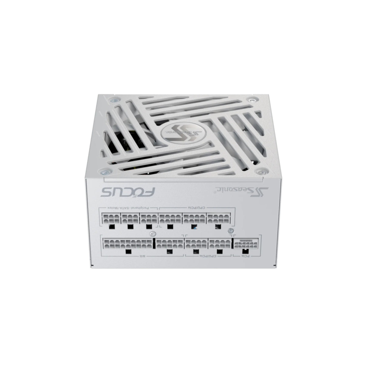 PC- Netzteil Seasonic Focus-GX-850 ATX 3.1 Modular Gold White FOCUS-GX-850-V4-WHITE