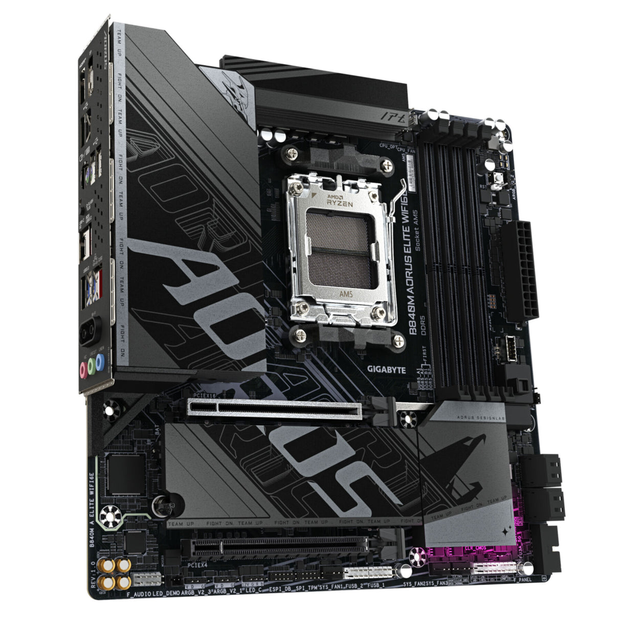 Gigabyte GA-B840M A Elite WIFI6E (AM5) (D)