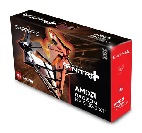VGA SAPPHIRE NITRO+ Radeon RX 9060 XT 16GB Gaming OC (UEFI), Bild 6