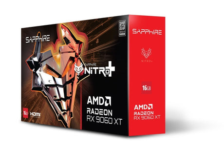 VGA SAPPHIRE NITRO+ Radeon RX 9060 XT 16GB Gaming OC (UEFI), Bild 7