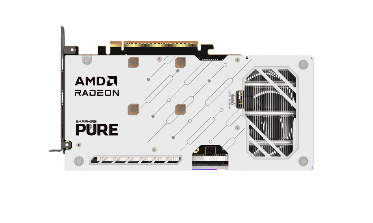 VGA SAPPHIRE PURE Radeon RX 9060 XT 16GB Gaming OC (UEFI)