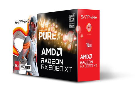 VGA SAPPHIRE PURE Radeon RX 9060 XT 16GB Gaming OC (UEFI), Bild 7