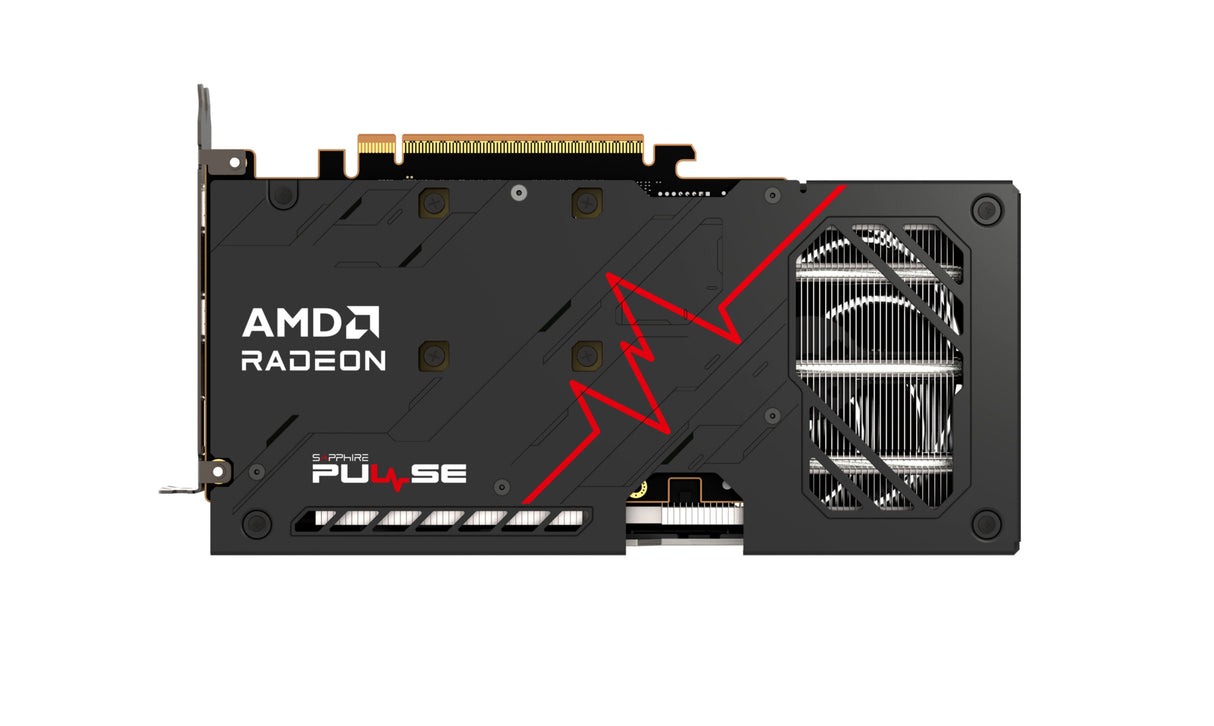VGA SAPPHIRE PULSE Radeon RX 9060 XT 16GB Gaming OC (UEFI)