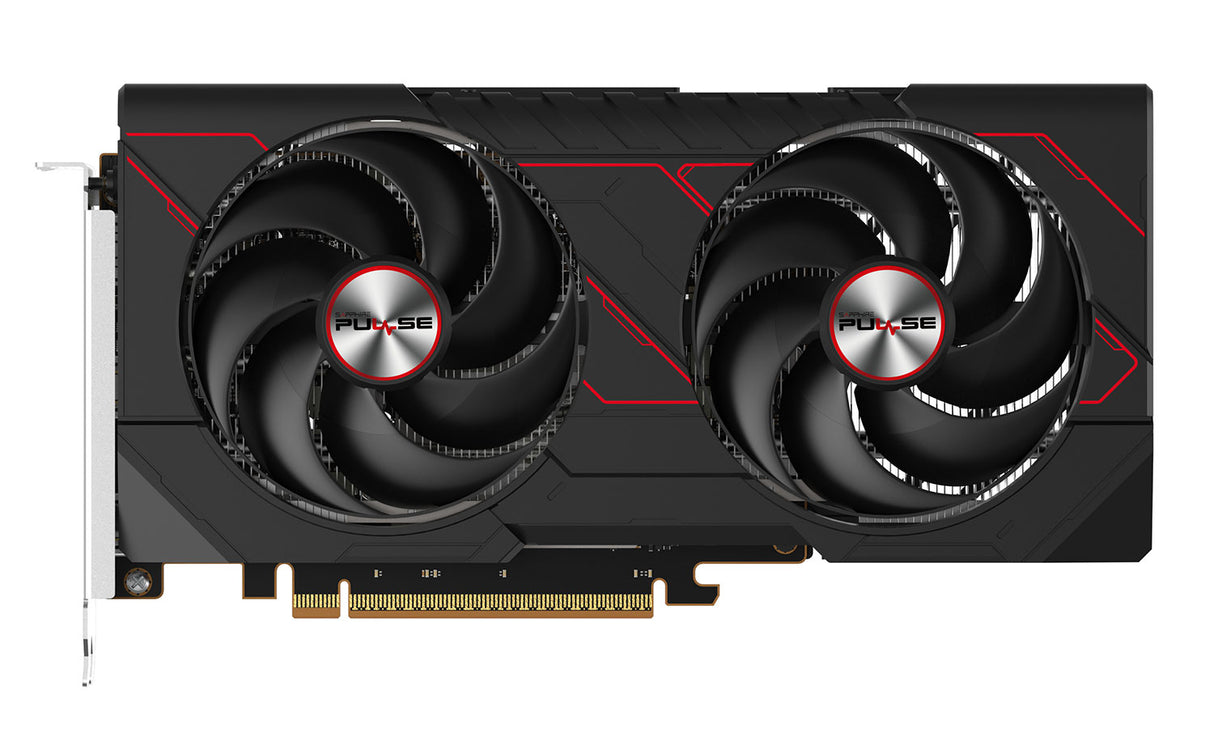 VGA SAPPHIRE PULSE Radeon RX 9060 XT 8GB Gaming OC (UEFI)