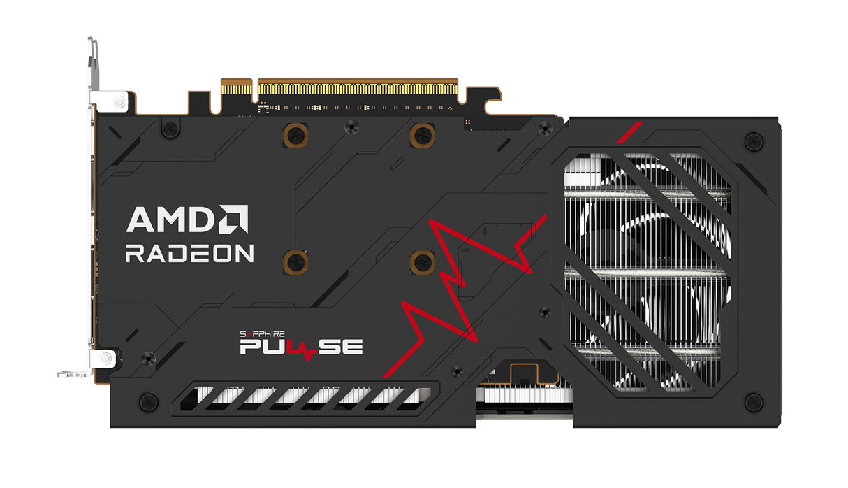 VGA SAPPHIRE PULSE Radeon RX 9060 XT 8GB Gaming OC (UEFI)