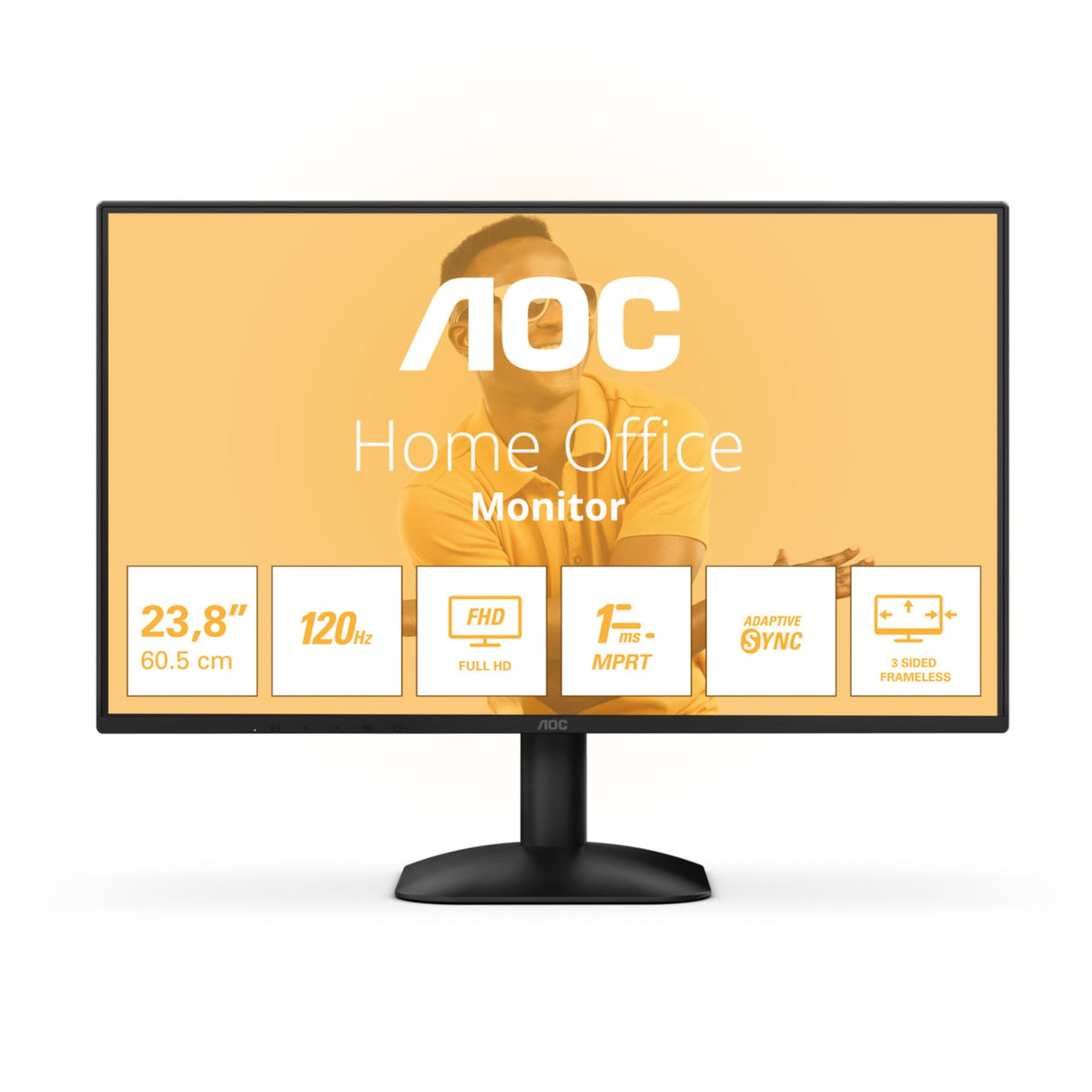TFT AOC 24B31H 61cm (24")LED,HDMI,VGA