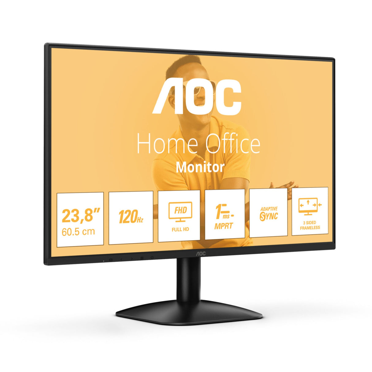 TFT AOC 24B31H 61cm (24")LED,HDMI,VGA