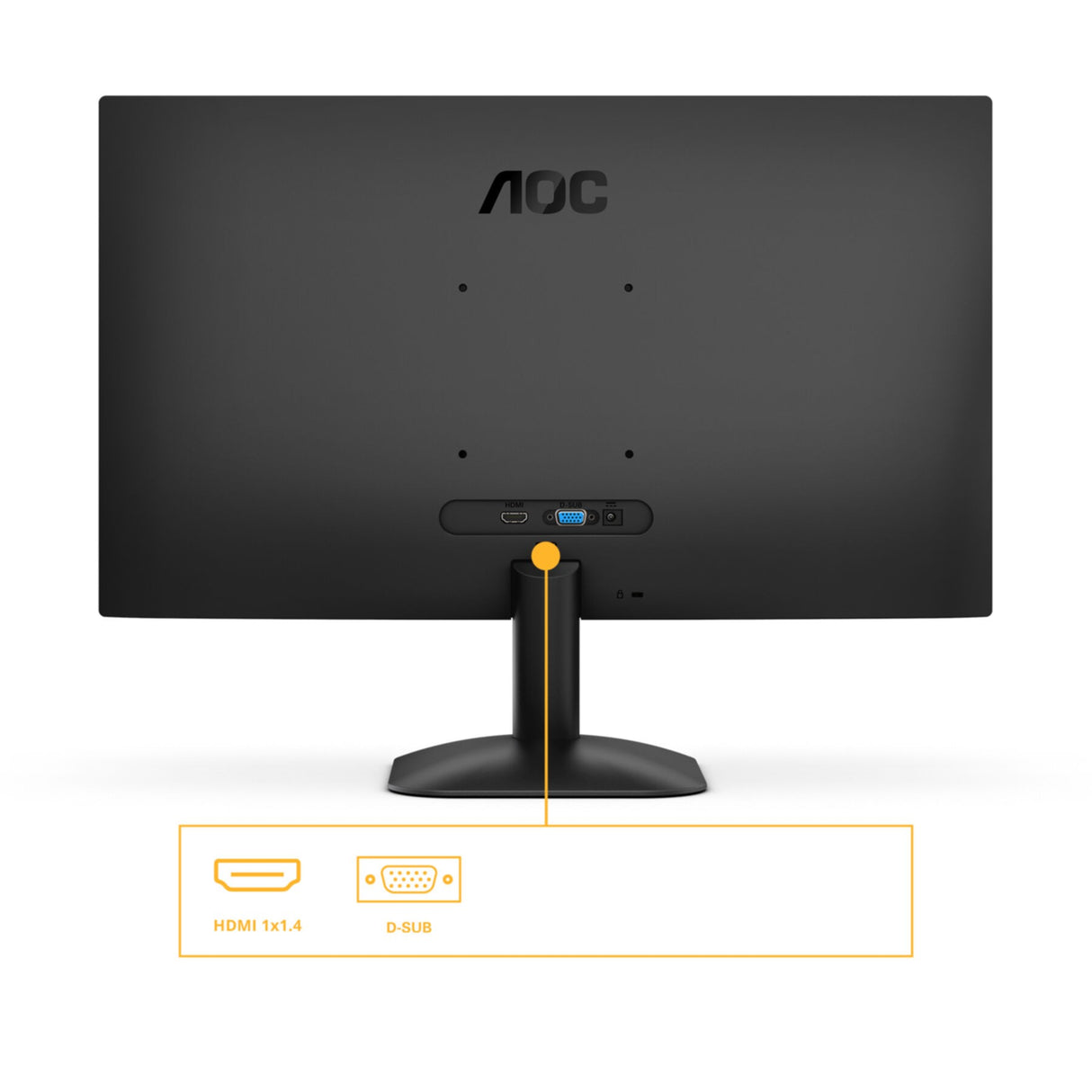 TFT AOC 24B31H 61cm (24")LED,HDMI,VGA