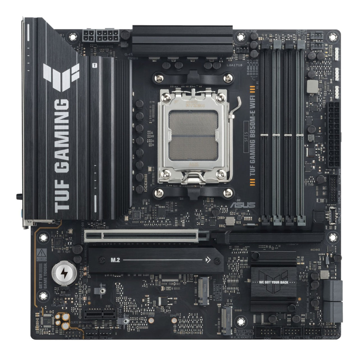 ASUS TUF B850M-E Gaming WIFI (AM5) (D), Bild 2