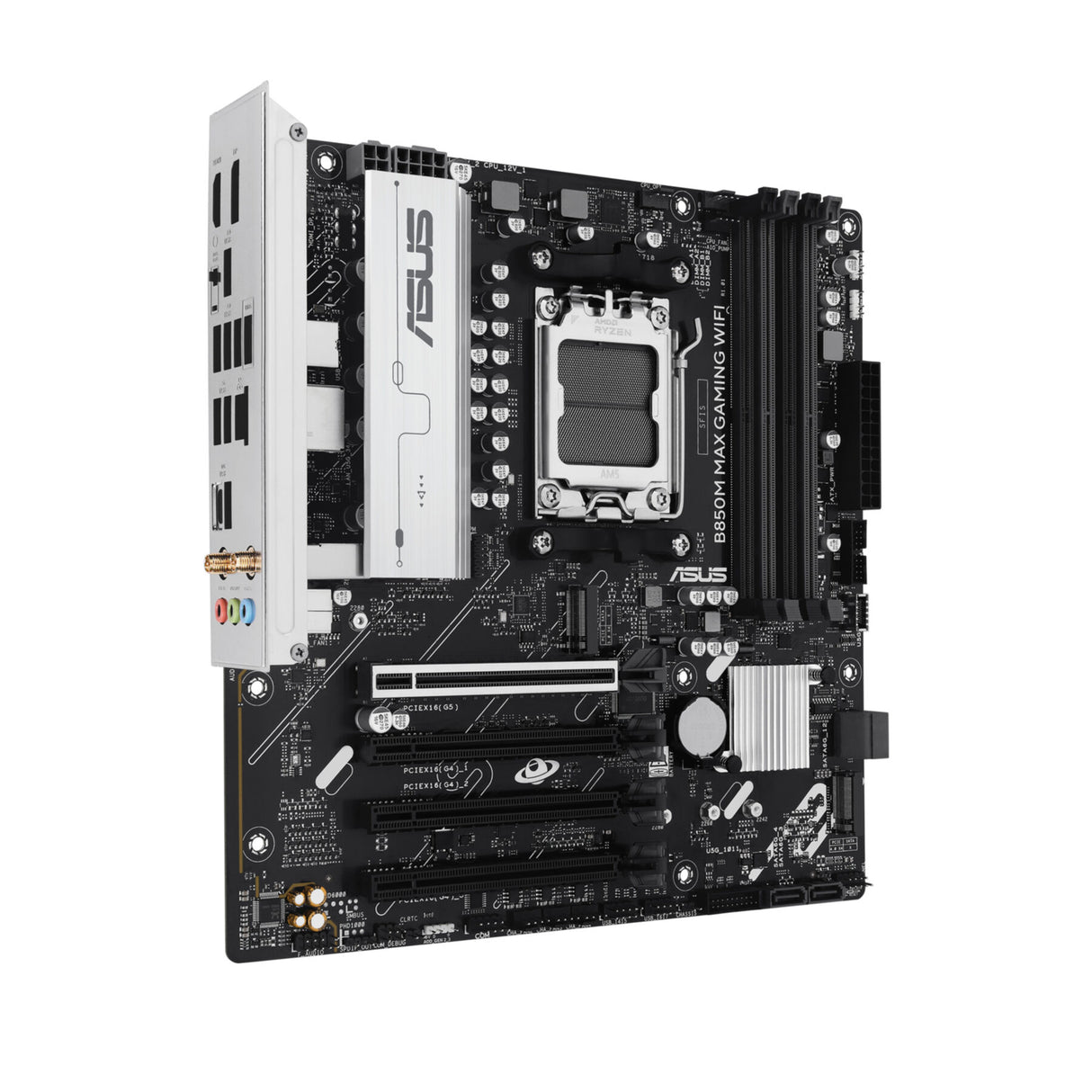 ASUS B850M MAX Gaming WIFI (AM5) (D)