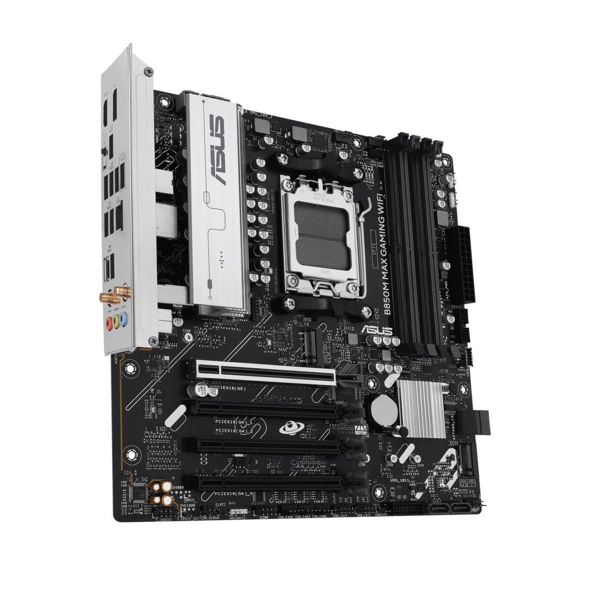 ASUS B850M MAX Gaming WIFI (AM5) (D)