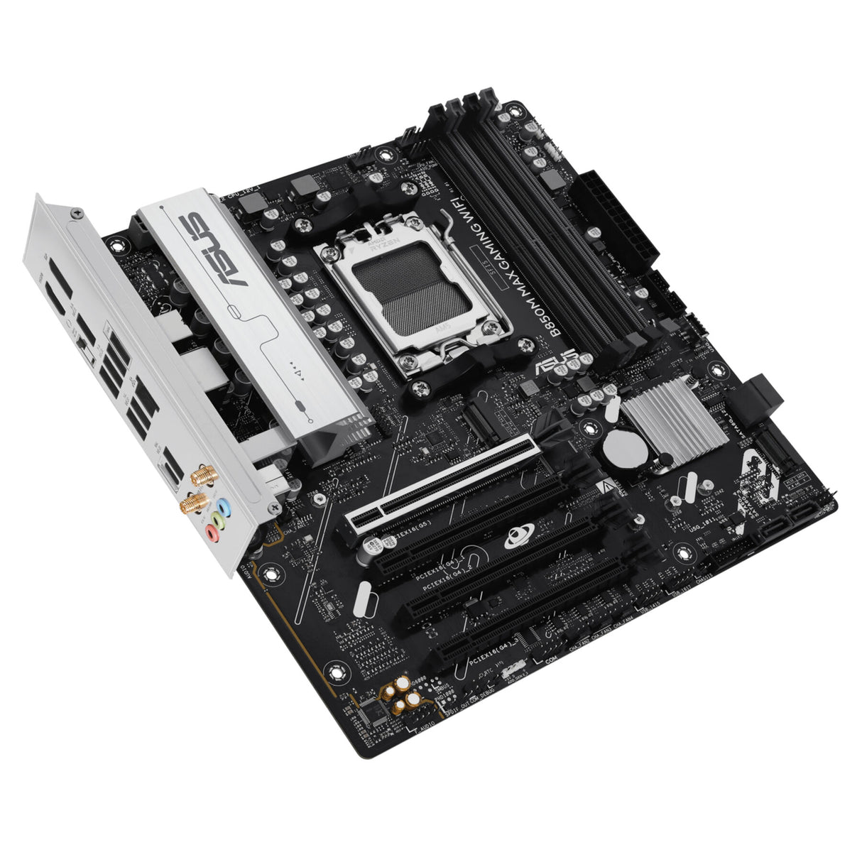 ASUS B850M MAX Gaming WIFI (AM5) (D)