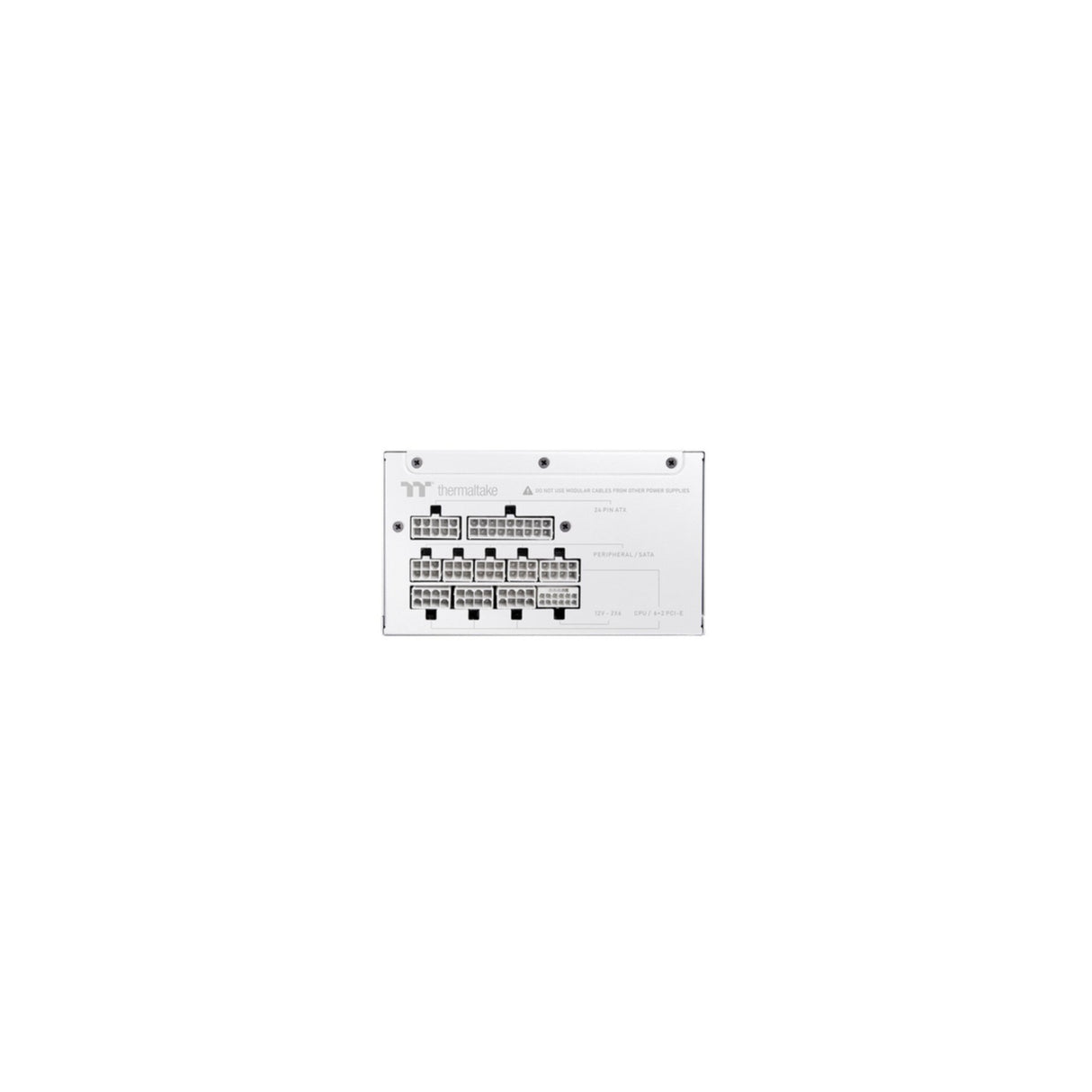 PC- Netzteil Thermaltake TOUGHPOWER GT 750W Gold ATX3.1 White PS-TPT-0750FNFAGE-W