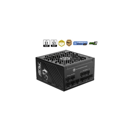 PC-Netzteil MSI MPG A1250GS PCIE5.1 - ATX3.1 306-7ZPFX11-CE0, Bild 4