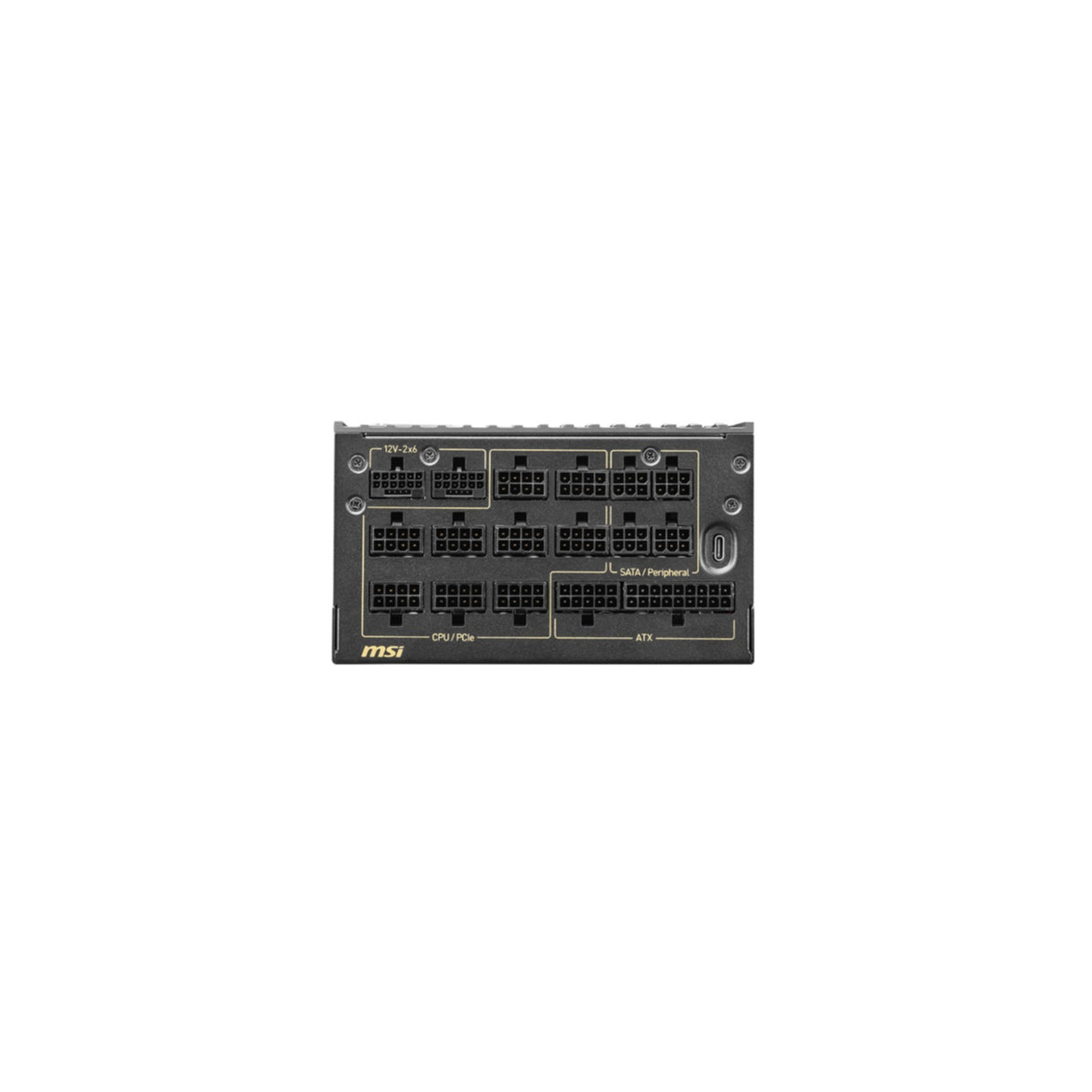 PC-Netzteil MSI MEG Ai1600T PCIE 5.1 - ATX3.1 306-7ZPEX11-CE0