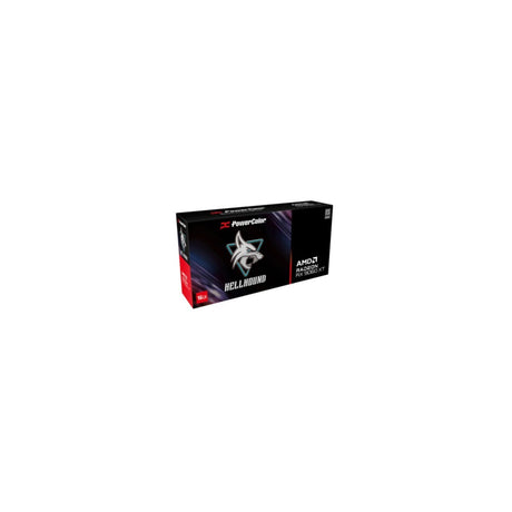 VGA PowerColor Radeon Hellhound RX 9060 XT 16GB OC GDDR6, Bild 2