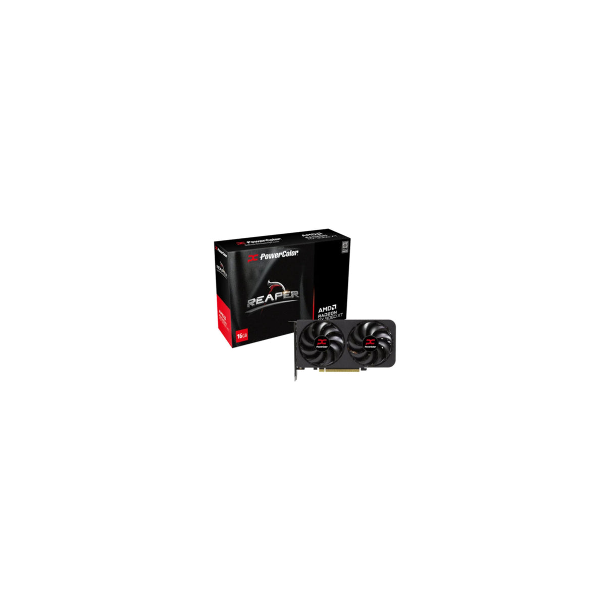 VGA PowerColor Radeon Reaper RX 9060 XT 16GB GDDR6