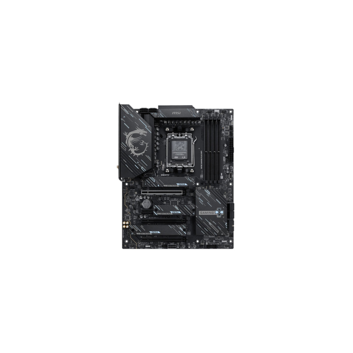 MSI MPG X870E Gaming Plus WIFI (AM5)