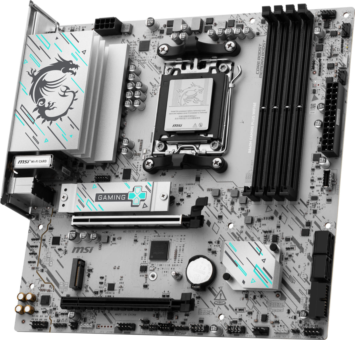 MSI B840M GAMING PLUS WIFI6E (AM5)