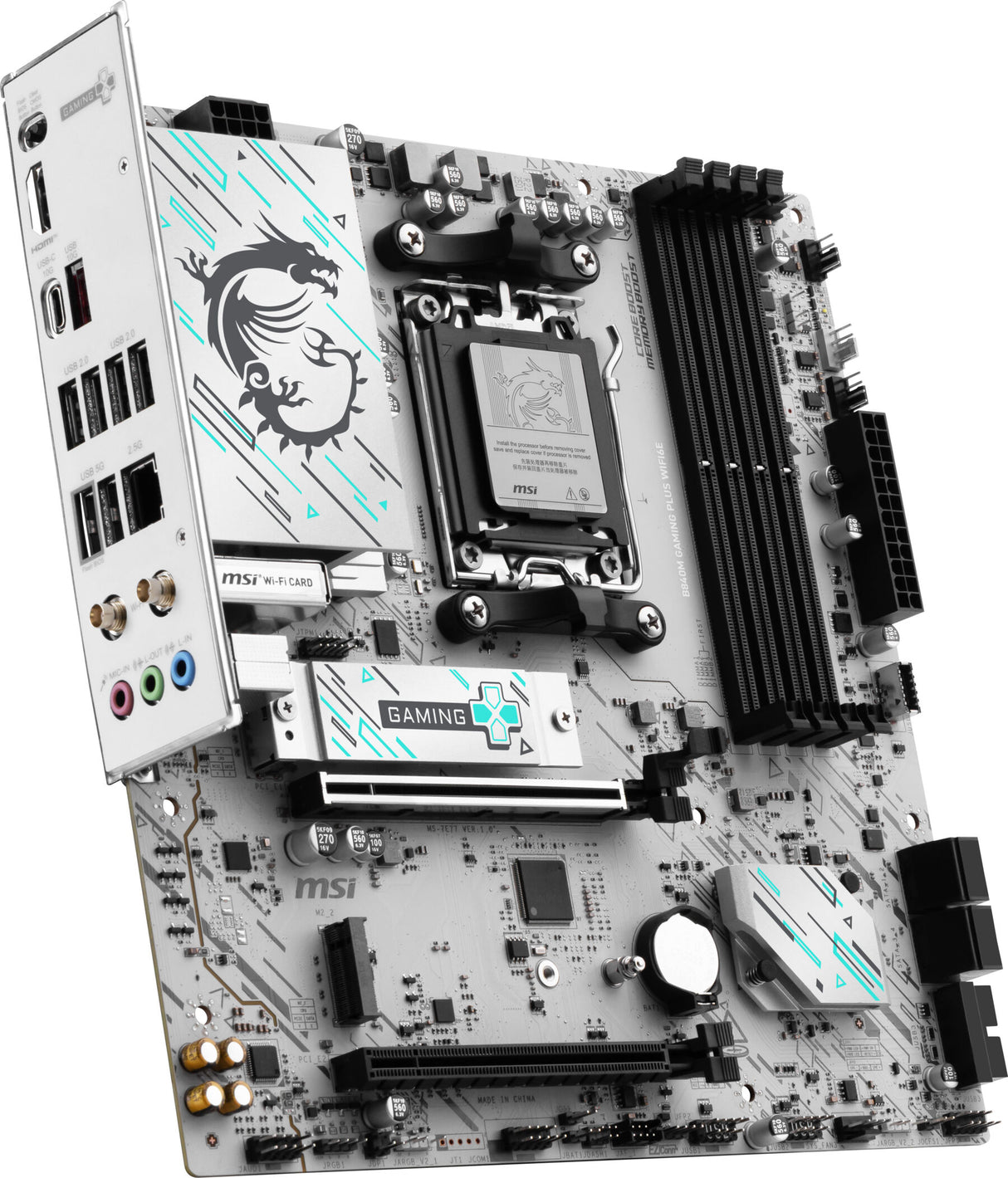MSI B840M GAMING PLUS WIFI6E (AM5)