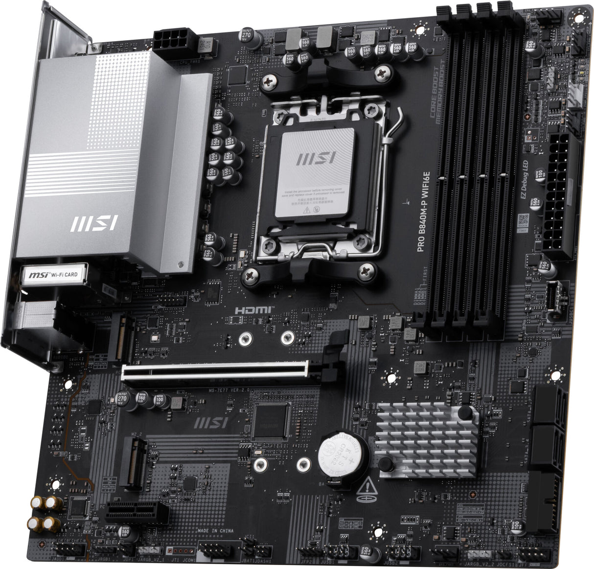 MSI B840M P Pro WIFI6E (AM5)