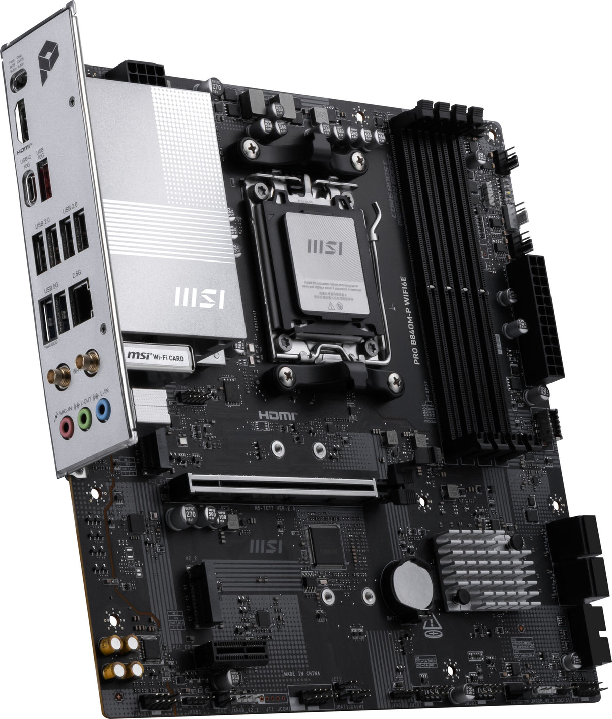 MSI B840M P Pro WIFI6E (AM5)