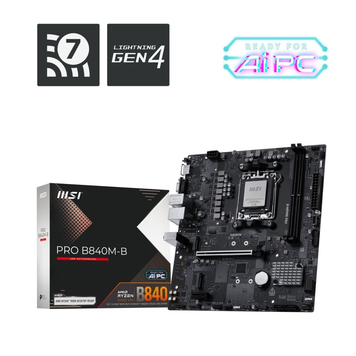 MSI B840M B Pro (AM5)