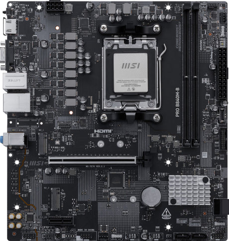 MSI B840M B Pro (AM5), Bild 2