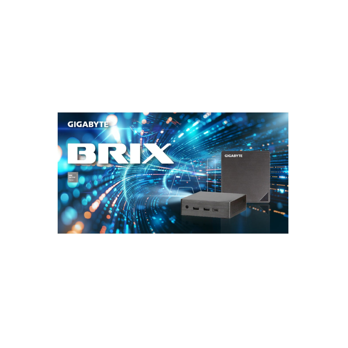 Gigabyte BRIX Barebone GB-BRU7-255H (D) Arrow Lake