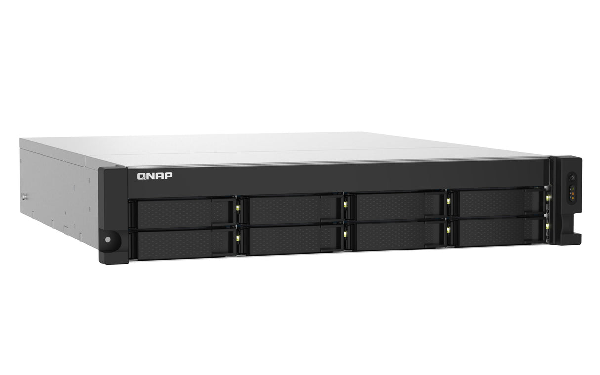 NAS Server QNAP TS-832PXU-RP 8-Bay NAS-Rack