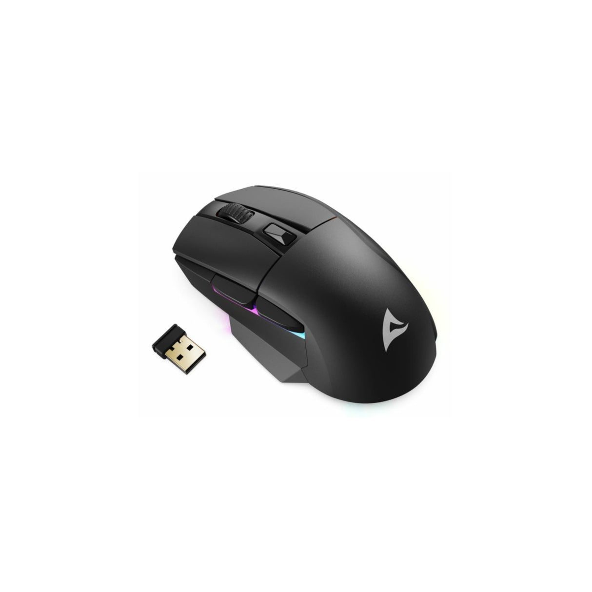 Mouse Sharkoon Skiller SGM50W Black