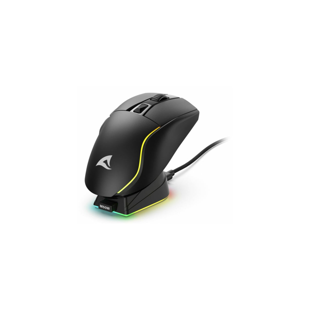 Mouse Sharkoon Skiller SGM50W Black