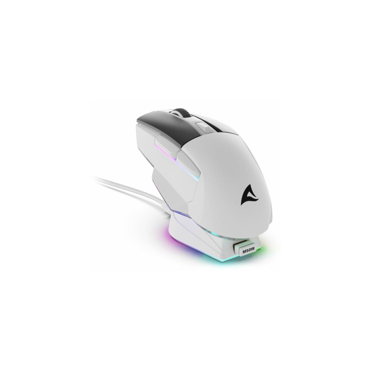 Mouse Sharkoon Skiller SGM50W White