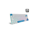 Keyboard Sharkoon Skiller SGK50 S3 PBT White  