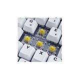 Keyboard Sharkoon Skiller SGK50 S3 PBT White  