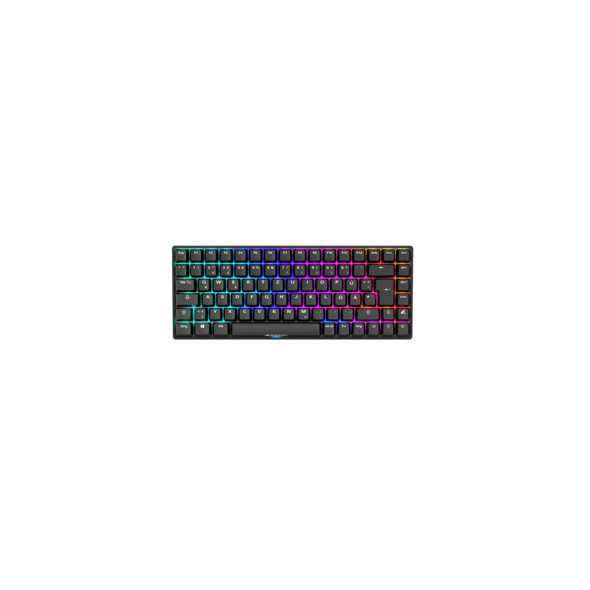 Keyboard Sharkoon Skiller SGK50 S3 PBT Black