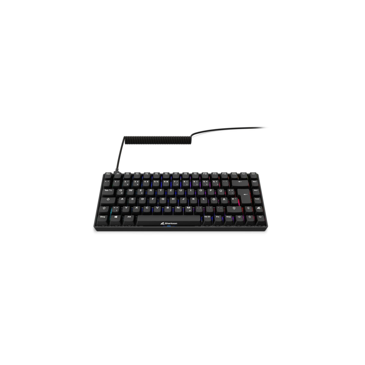 Keyboard Sharkoon Skiller SGK50 S3 PBT Black