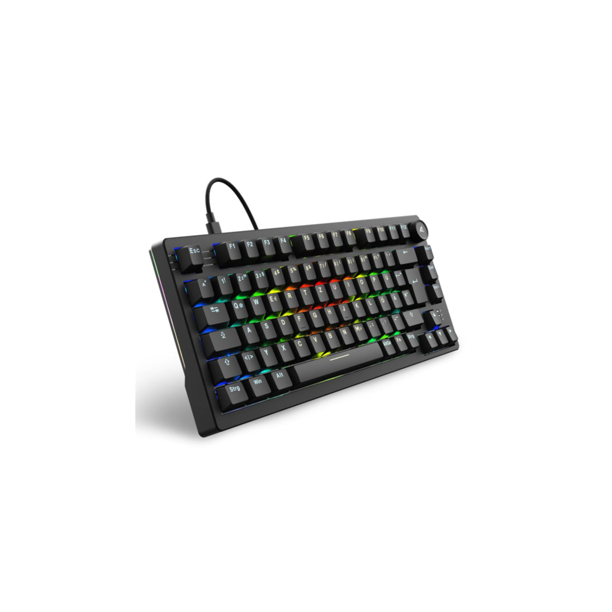 Keyboard Sharkoon Skiller SGK25 Black