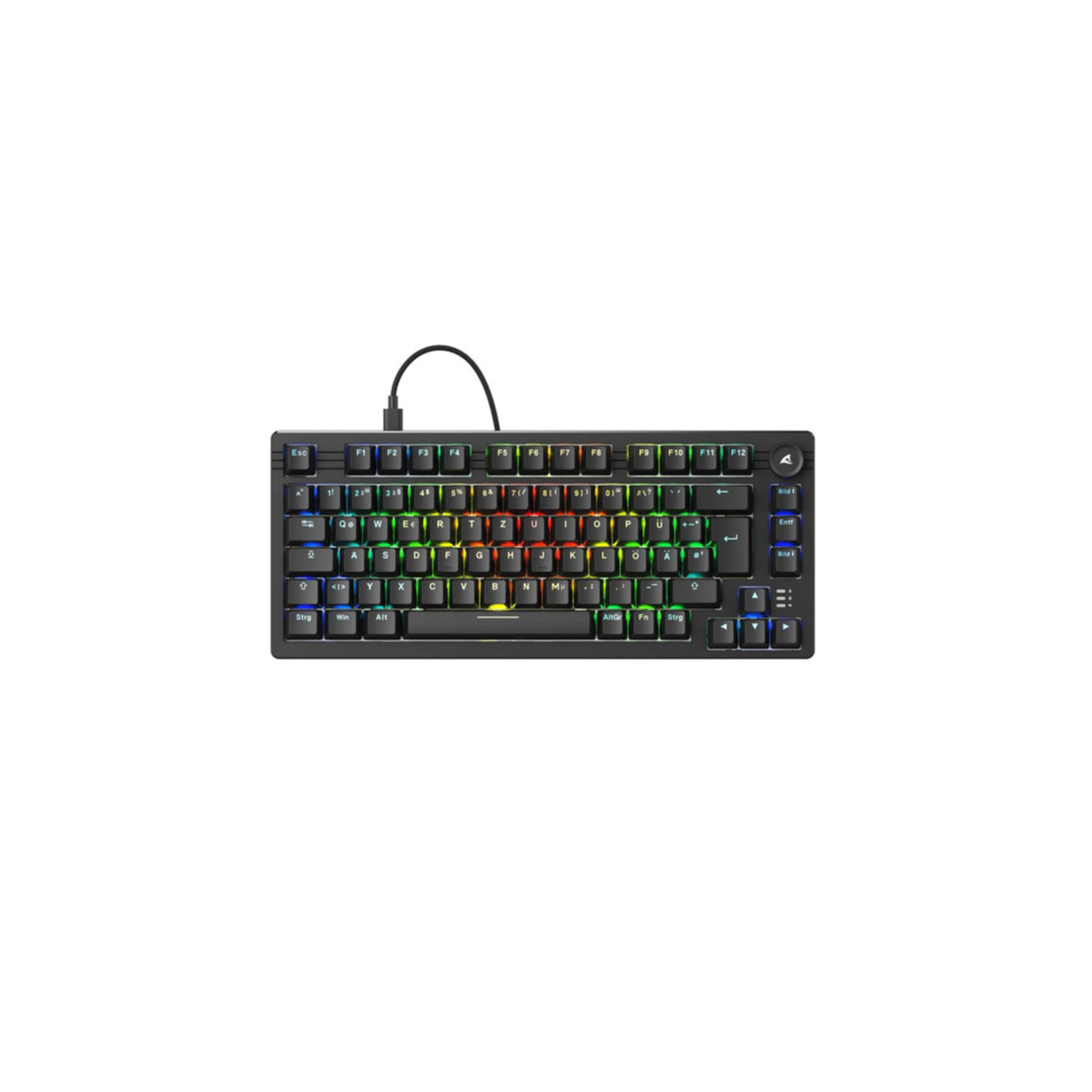 Keyboard Sharkoon Skiller SGK25 Black
