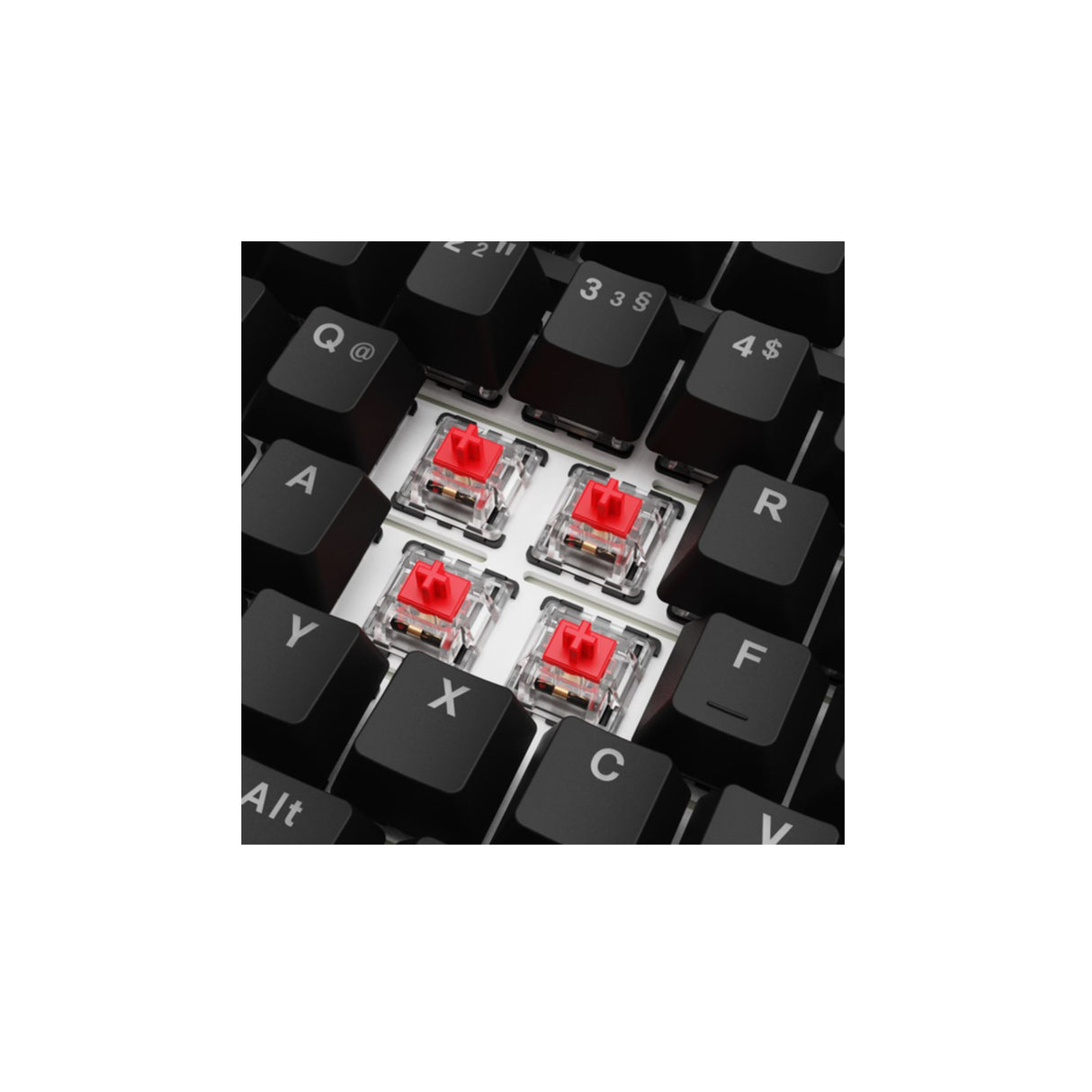 Keyboard Sharkoon Skiller SGK25 Black