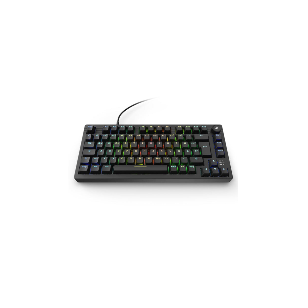 Keyboard Sharkoon Skiller SGK25 Black