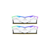 DDR5 32GB KIT 2x16GB PC 6000 Team T-Force Delta RGB CL30 FF8D532G6000HC30DC01 weiß