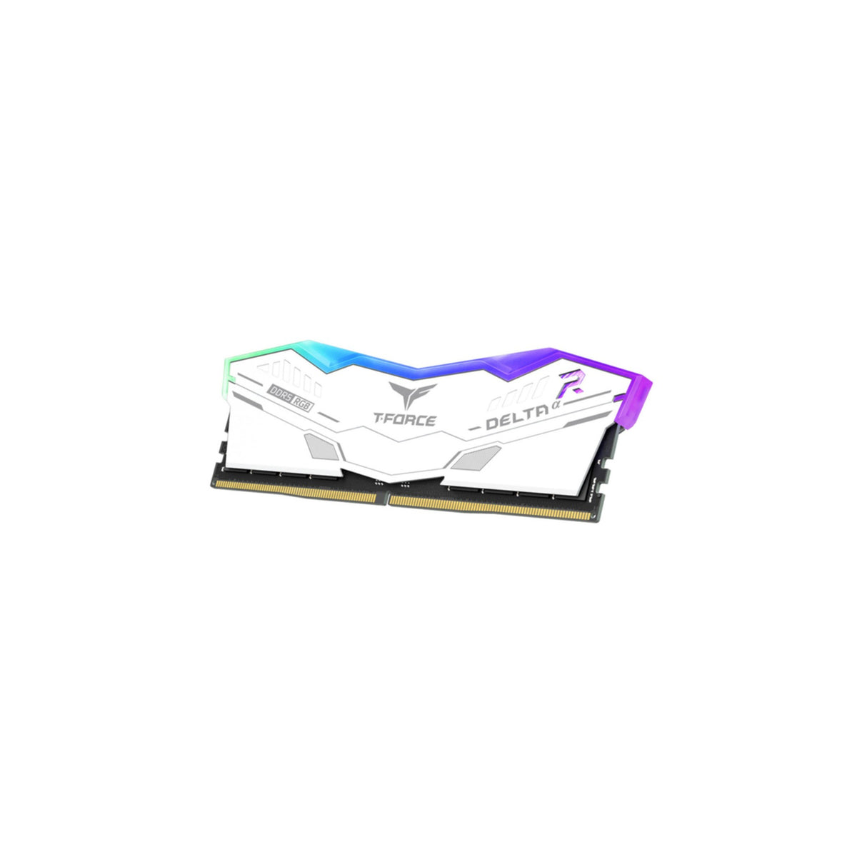 DDR5 32GB KIT 2x16GB PC 6000 Team T-Force Delta RGB CL30 FF8D532G6000HC30DC01 weiß