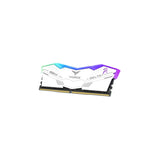 DDR5 32GB KIT 2x16GB PC 6000 Team T-Force Delta RGB CL30 FF8D532G6000HC30DC01 weiß