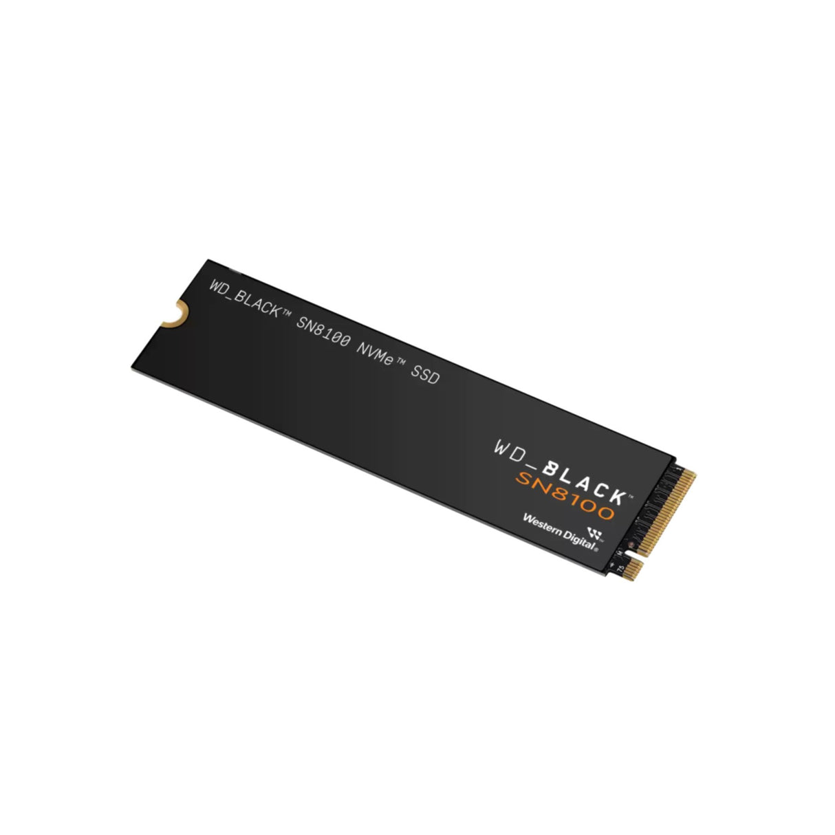 SSD WD Black 1TB SN8100 NVME M.2 PCI Express WDS100T1X0M PCIe 5.0 x4