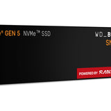 SSD WD Black 1TB SN8100 NVME M.2 PCI Express WDS100T1X0M PCIe 5.0 x4, Bild 5