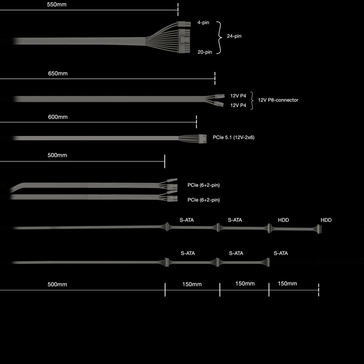 PC- Netzteil Be Quiet Pure Power 13 M 550W BP024EU
