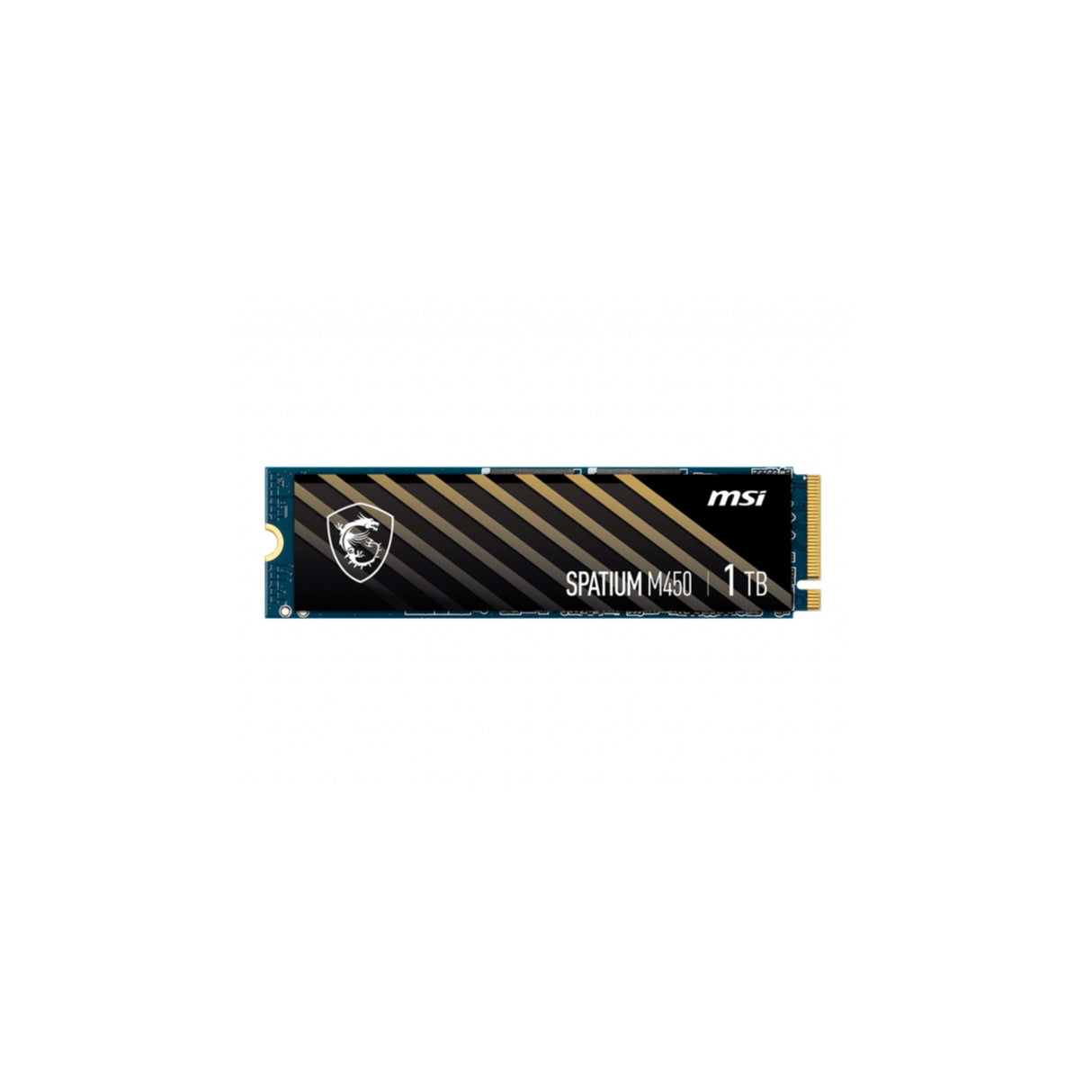 SSD MSI 1TB Spatium M450 PCIe M.2 NVME PCIe 4.0 x4 (retail)