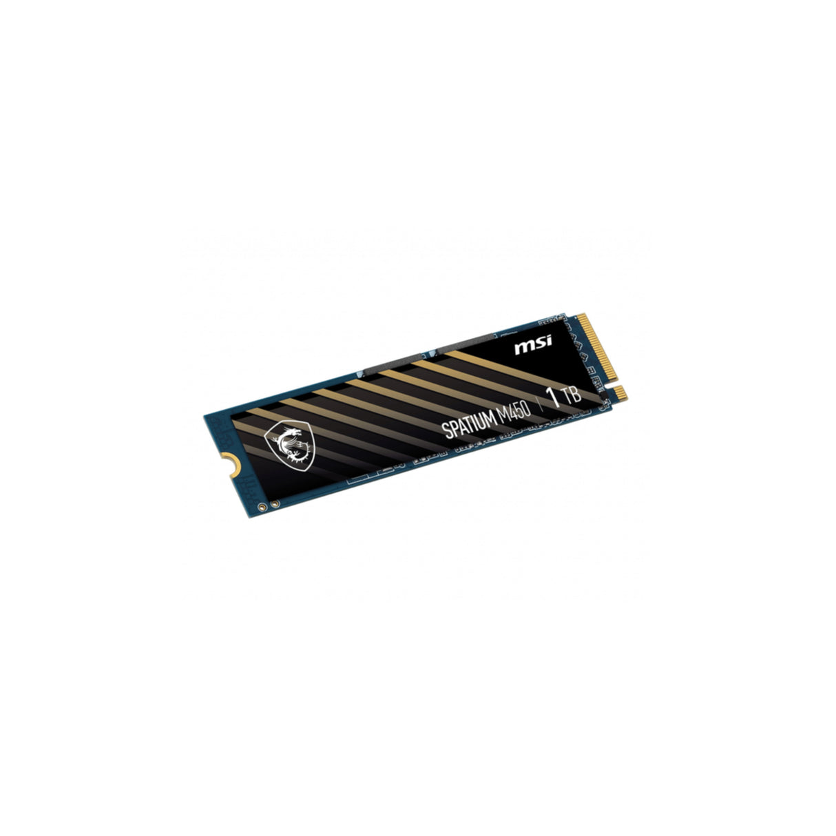 SSD MSI 1TB Spatium M450 PCIe M.2 NVME PCIe 4.0 x4 (retail)